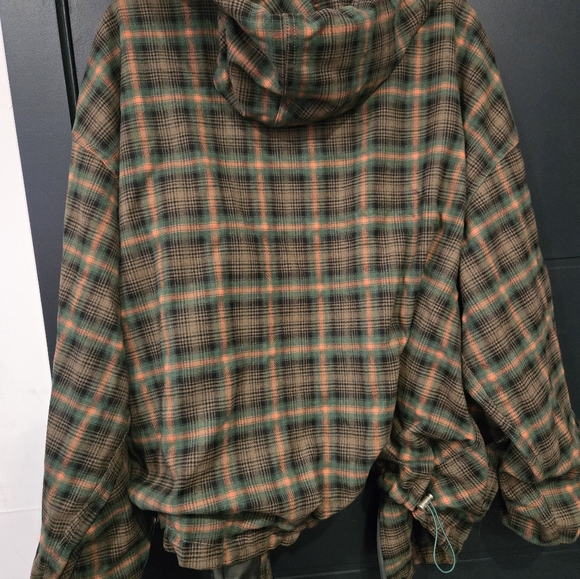 Urban Renewal Linned Plaid Jacket High Five Fits M/L/XL - Picture 3 of 5